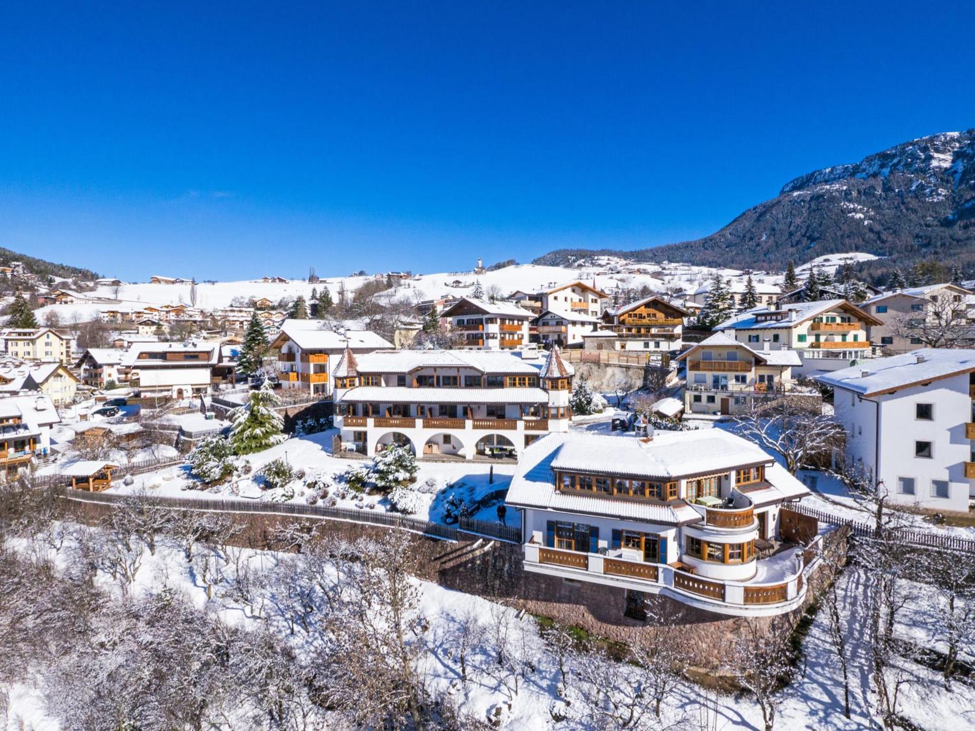 Residence Burghof Siusi Exterior photo