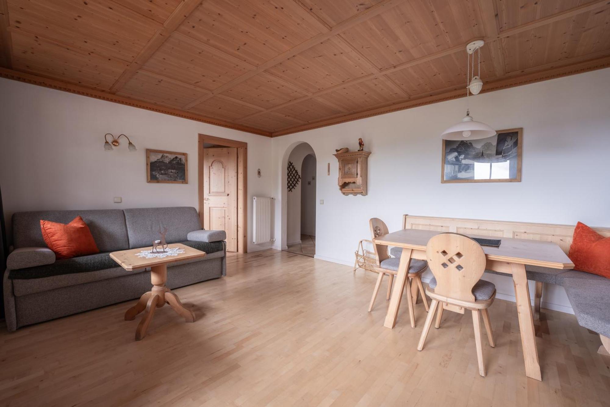 Residence Burghof Siusi Exterior photo