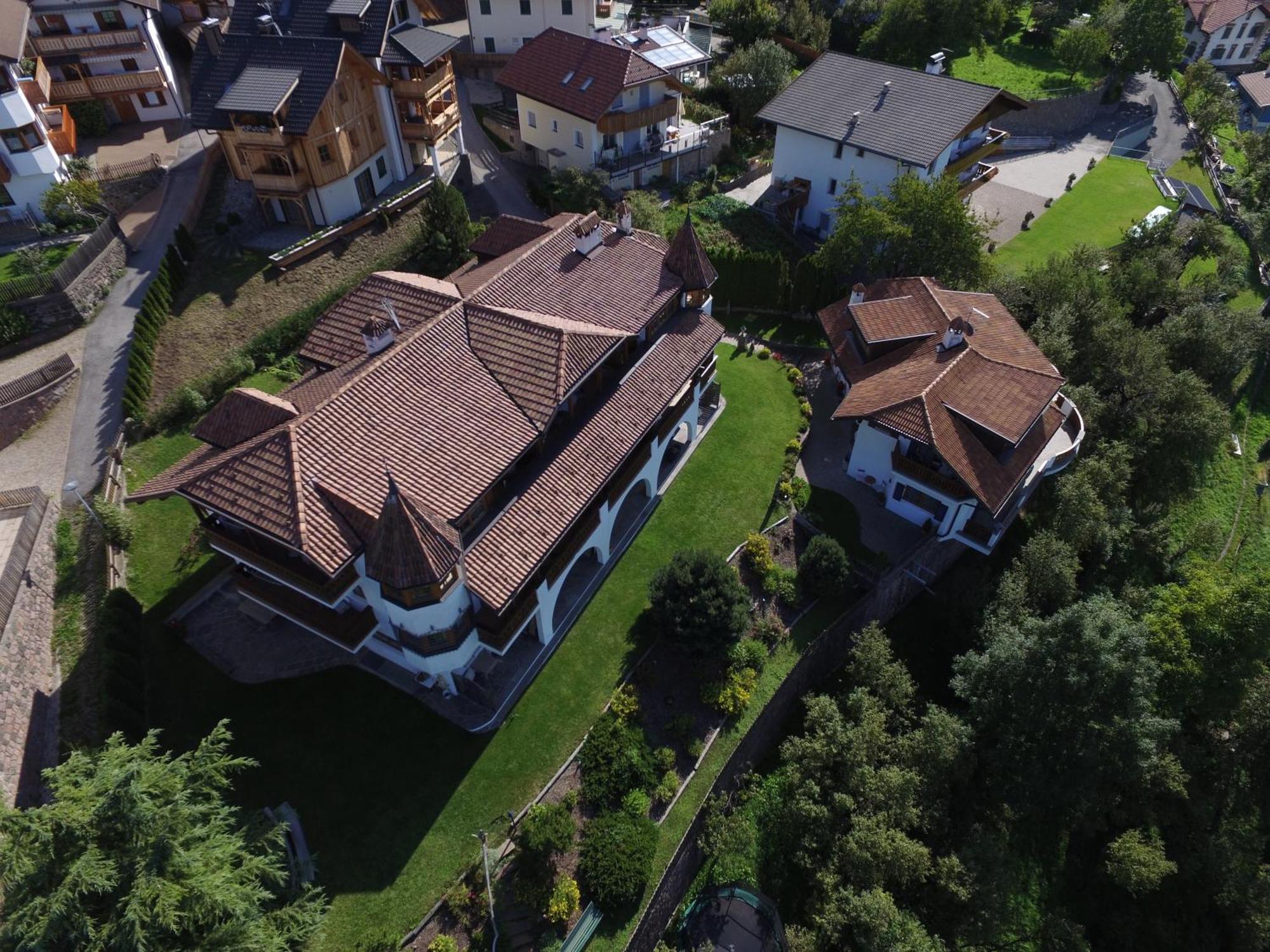 Residence Burghof Siusi Exterior photo