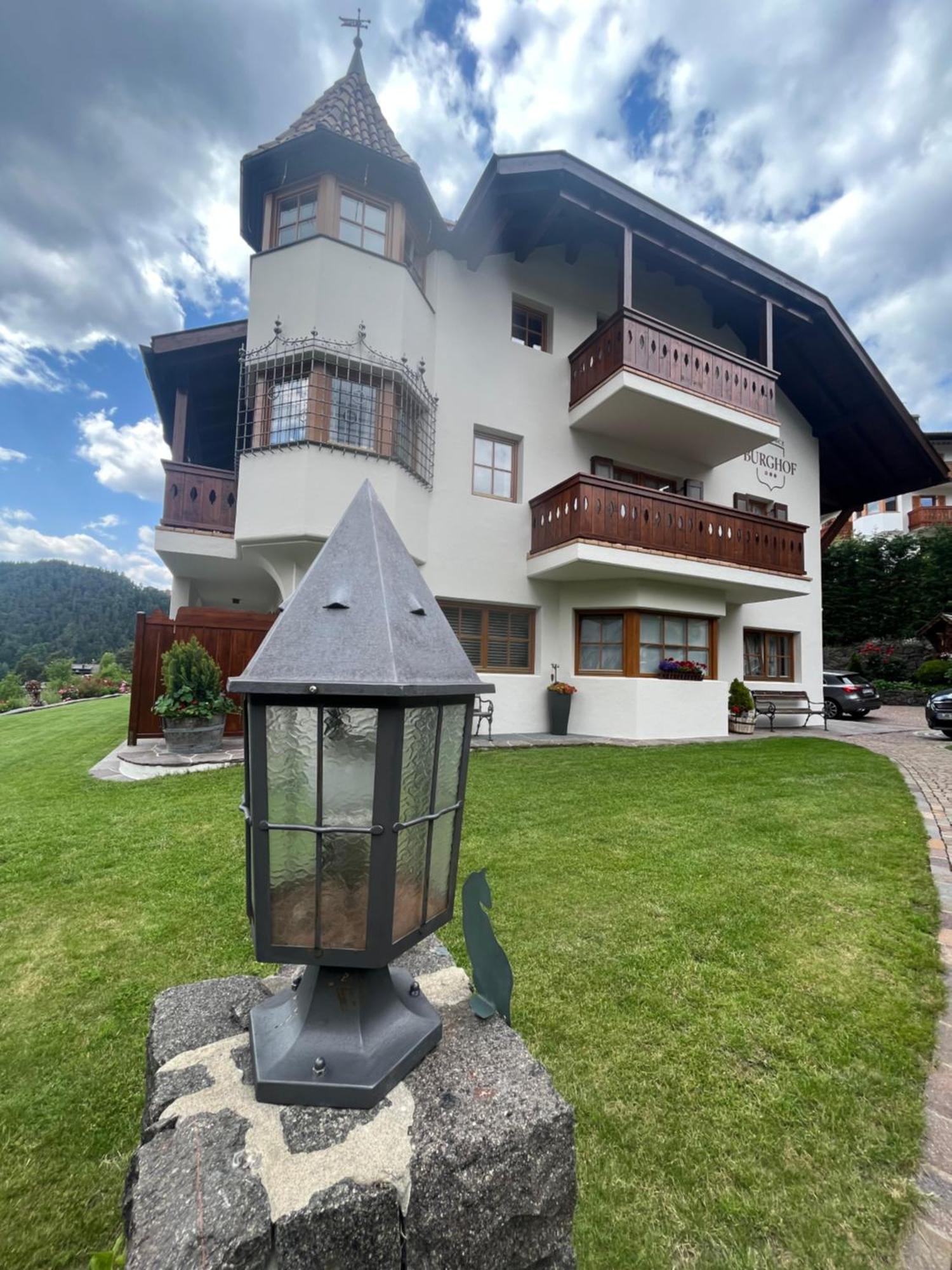 Residence Burghof Siusi Exterior photo