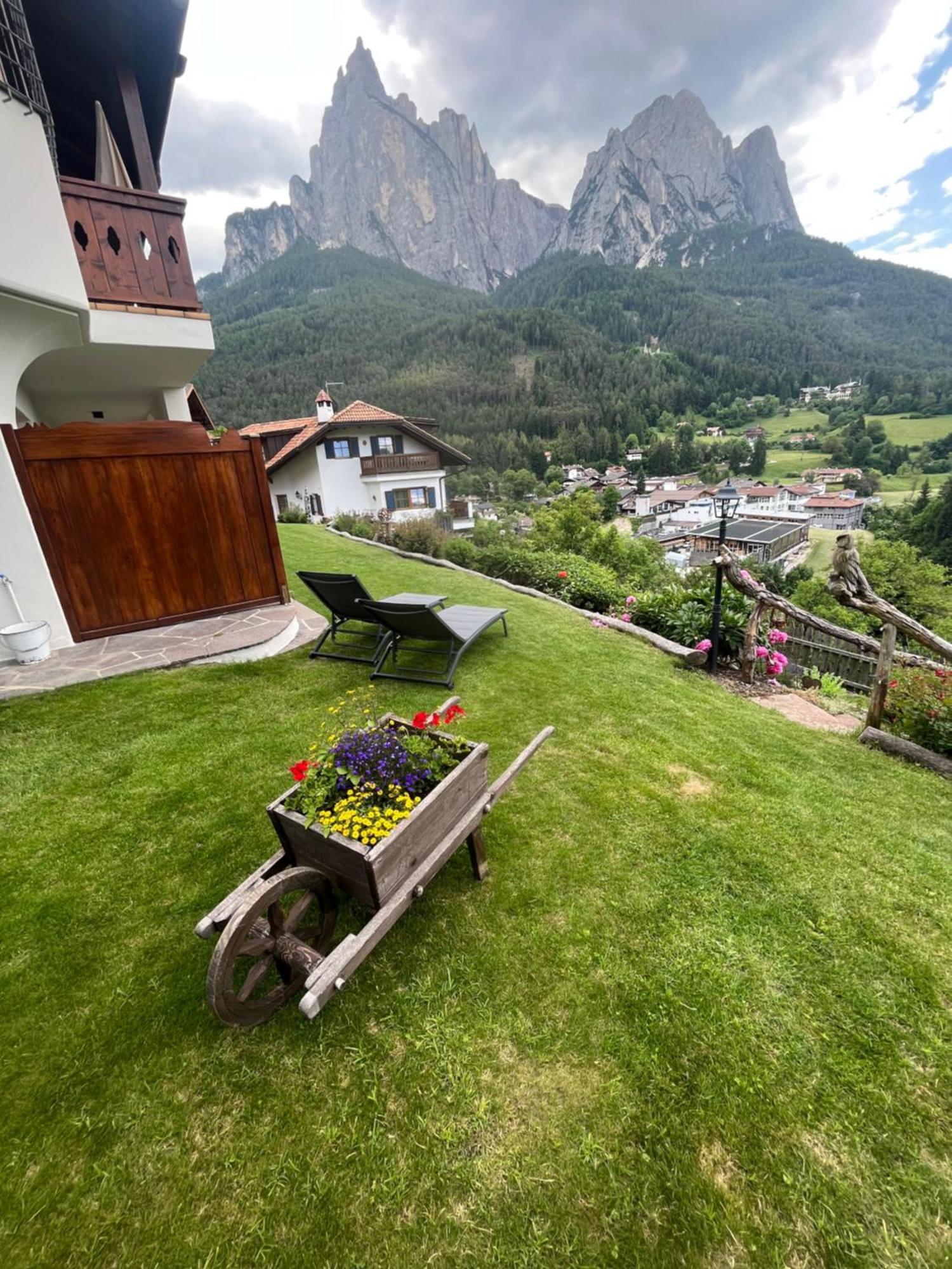 Residence Burghof Siusi Exterior photo