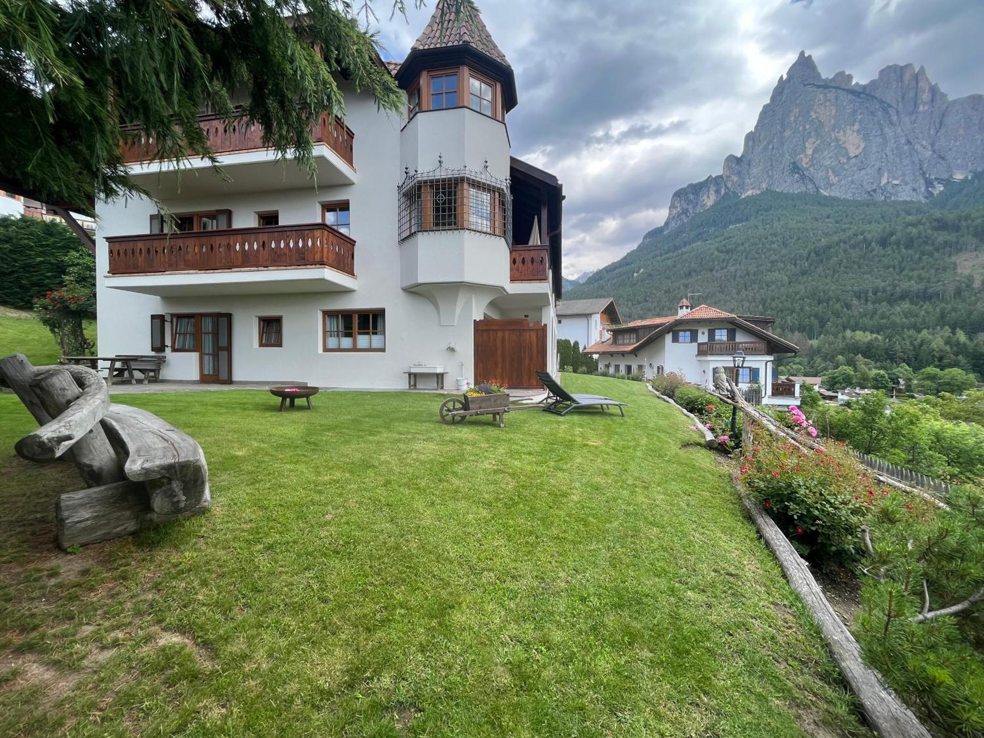 Residence Burghof Siusi Exterior photo